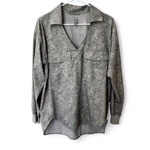 Athleta Zuma Grey Women's Top